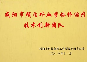 咸陽市顱內(nèi)外血管搭橋治療技術(shù)創(chuàng)新團隊