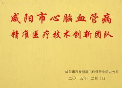 咸陽市心腦血管病精準醫(yī)療技術(shù)創(chuàng)新團隊